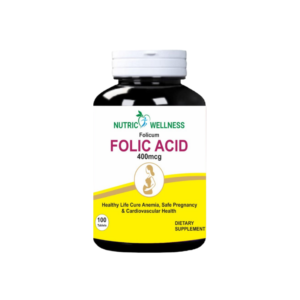 FOLIC ACID 400mcg