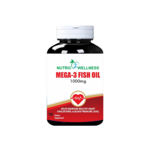 MEGA-3 FISH OIL 1000mg